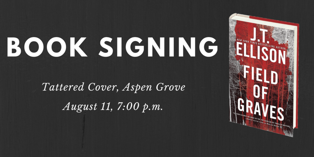 Tattered Cover Book Signing