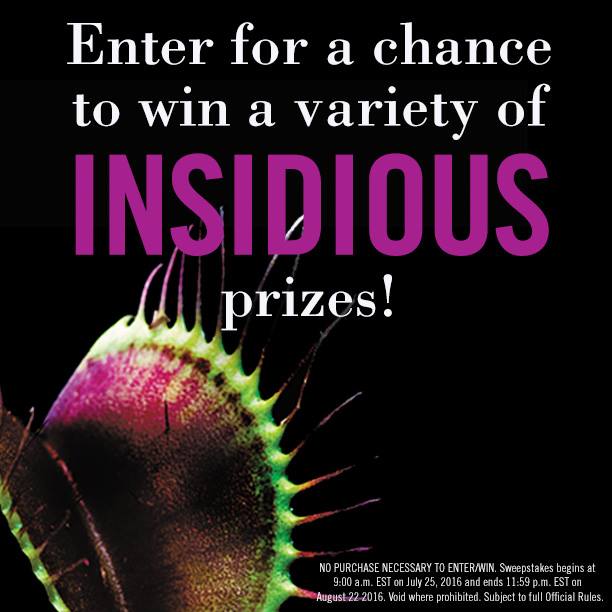 Insidious contest