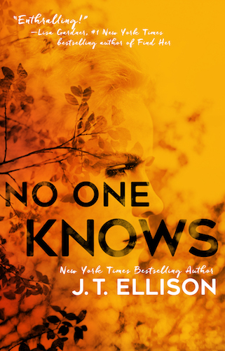 NO ONE KNOWS paperback
