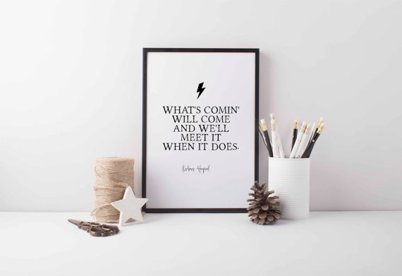 27 literary prints to hang in your home library