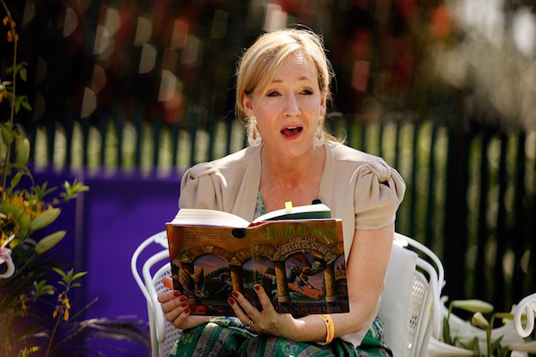 J.K. Rowling's advice on perseverance