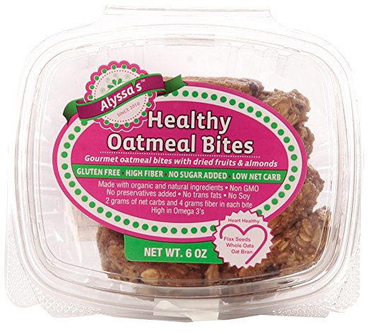 Alyssa's Healthy Oatmeal Bites