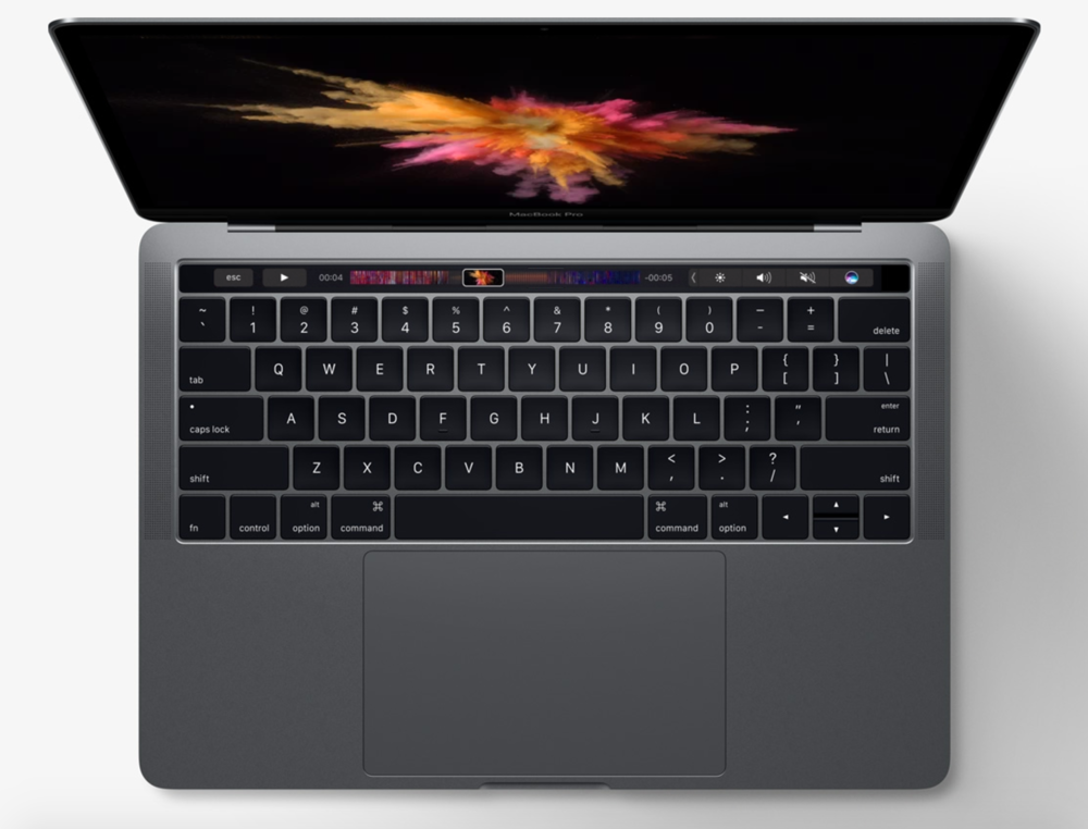 2017 MacBook Pro Keyboard