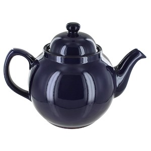 Cobalt Blue Betty tea pot