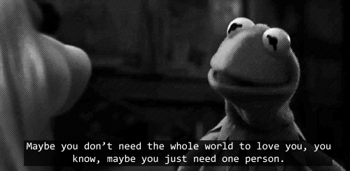 maybe you just need one person.