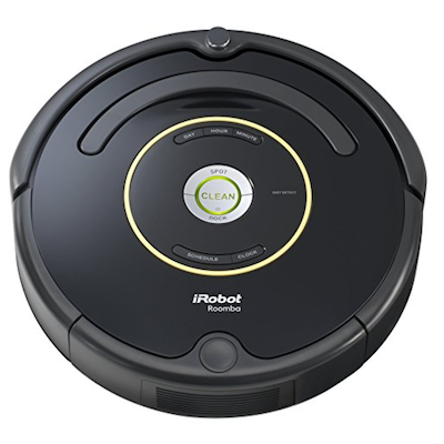 Roomba - it's a lifesaver