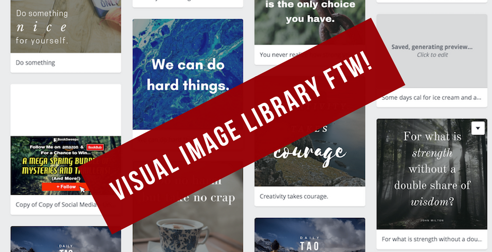 Visual Image Library FTW!