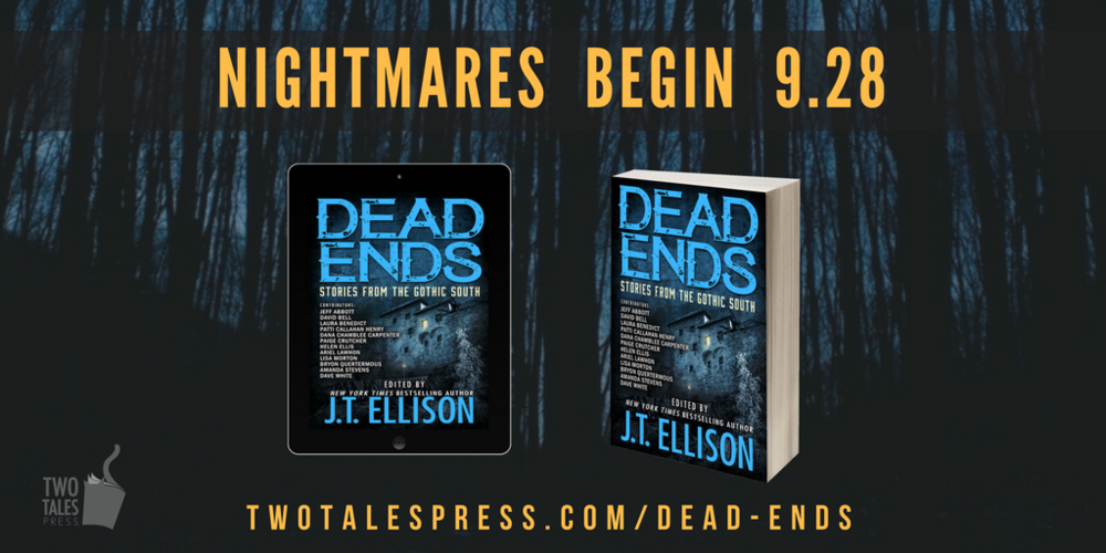 pre-order DEAD ENDS, available 9.28.17!