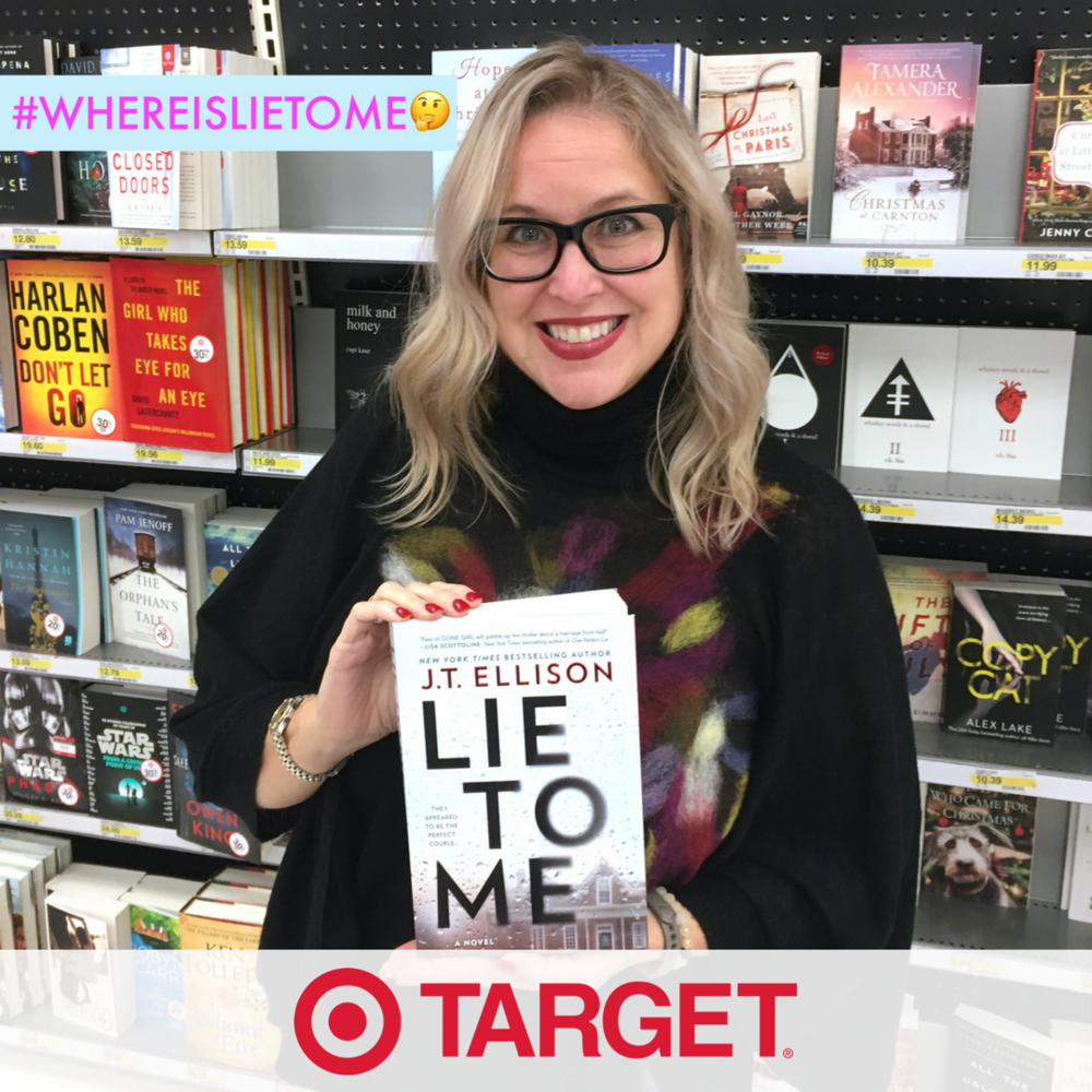 LIE TO ME is at Target!