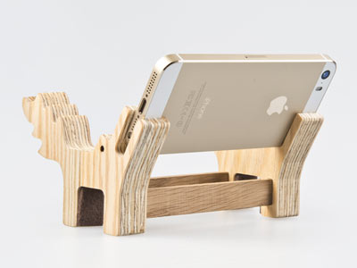 Beautiful Wooden Device Holder Hits Kickstarter — Dorada Software Ltd