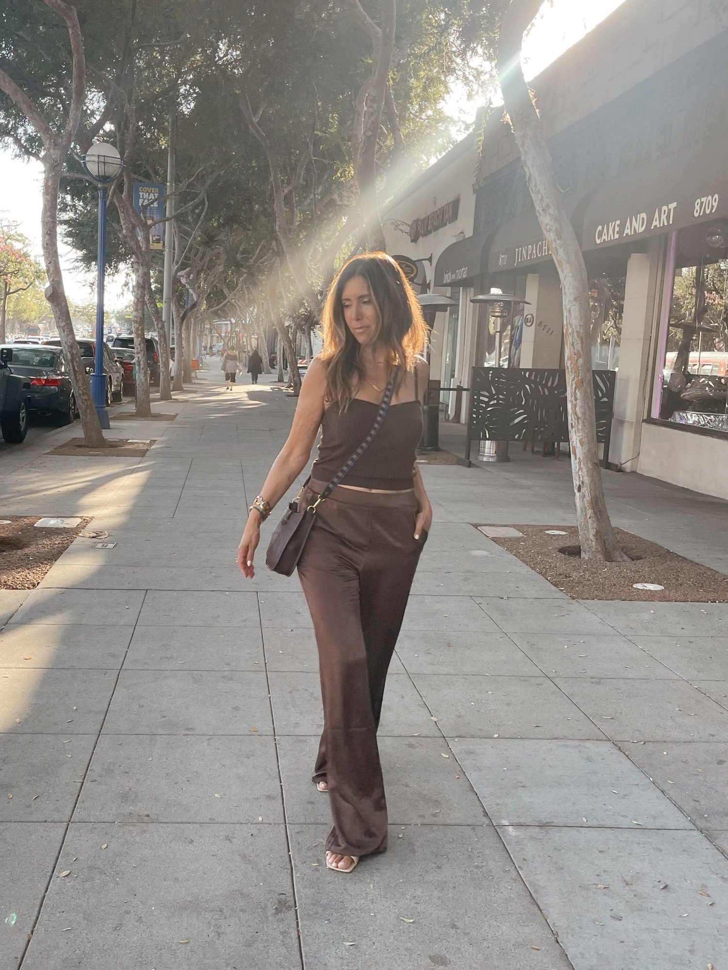 Wardrobe Update with This Chic Brown Outfit — The Glow Girl by Melissa ...