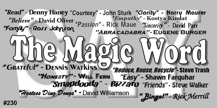 Image result for magic word