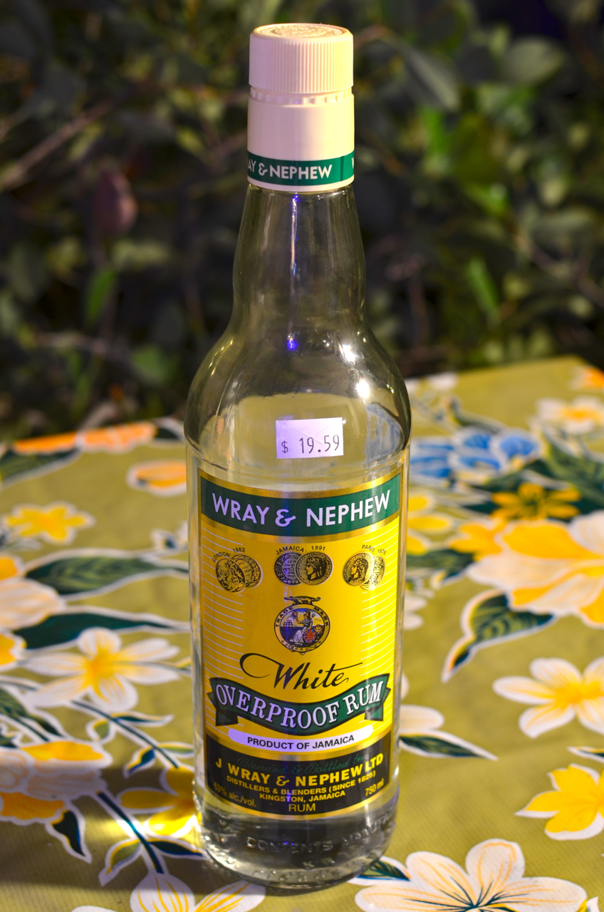 Episode 11 Wray & Nephew Overproof Rum — 5 Minutes of Rum