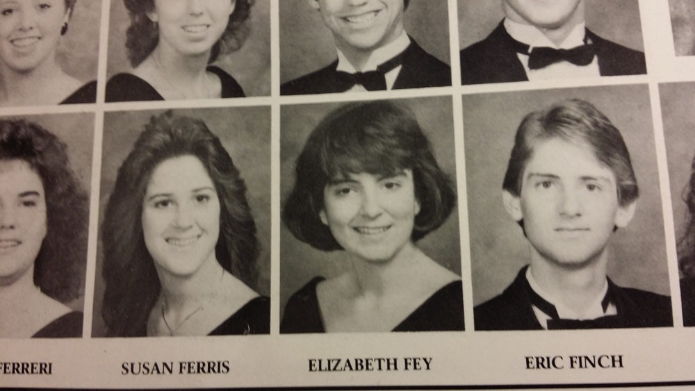 Where can you find old high school yearbooks?