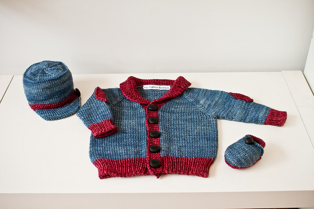 Featured Project: RobbieRobbie's Baby Ensemble — Anzula
