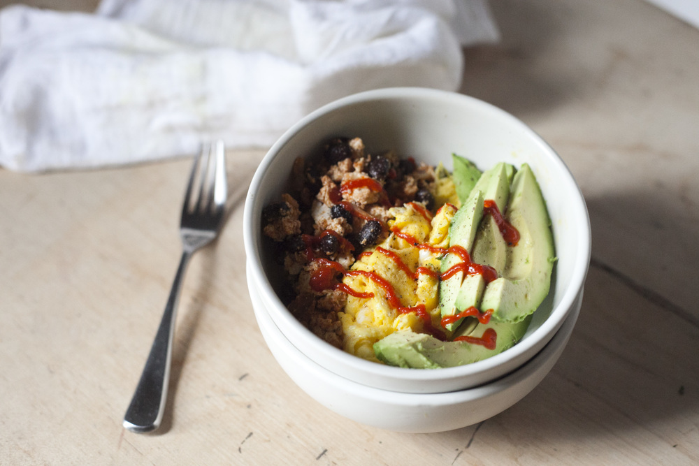 Protein Breakfast Power Bowl Recipe — Healthfully Ever After