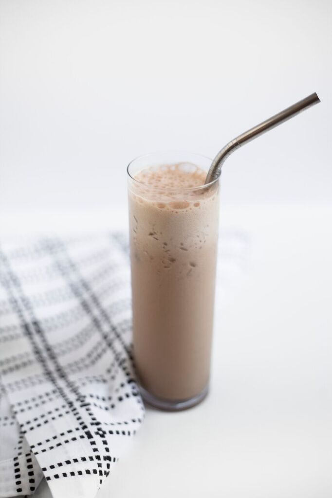 Protein Iced Coffee — OhCarlene