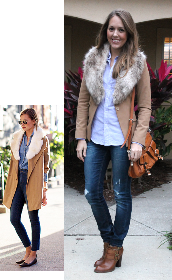 Today's Everyday Fashion: The Fur Collar — J's Everyday Fashion