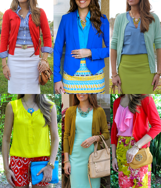 15 Fun Color Combos + How To Achieve Balance In An Outft — J's Everyday ...