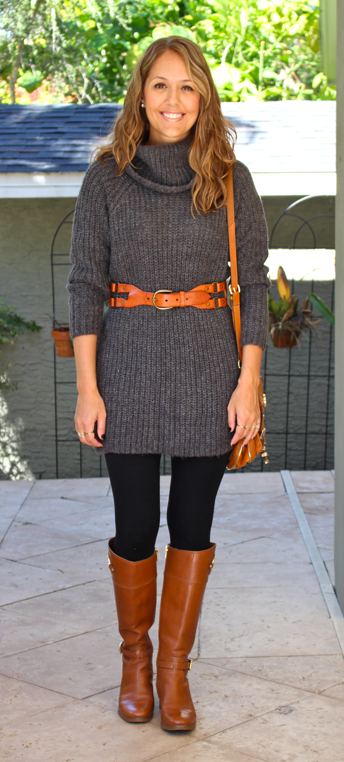 Today's Everyday Fashion: The Sweater Dress — J's Everyday ...