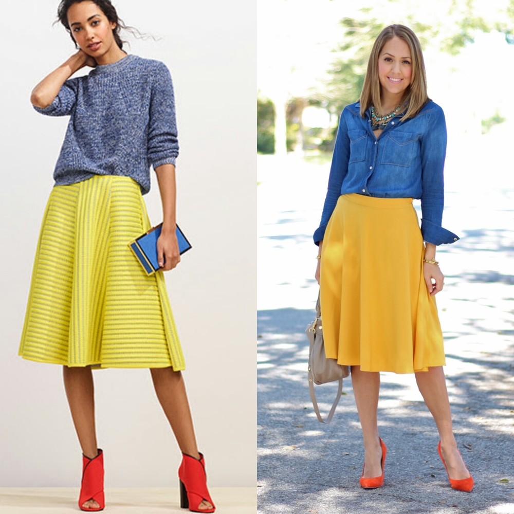 Today's Everyday Fashion: Primary Colors — J's Everyday Fashion