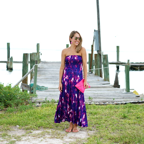 VacayStyle Belize Convertible Dress