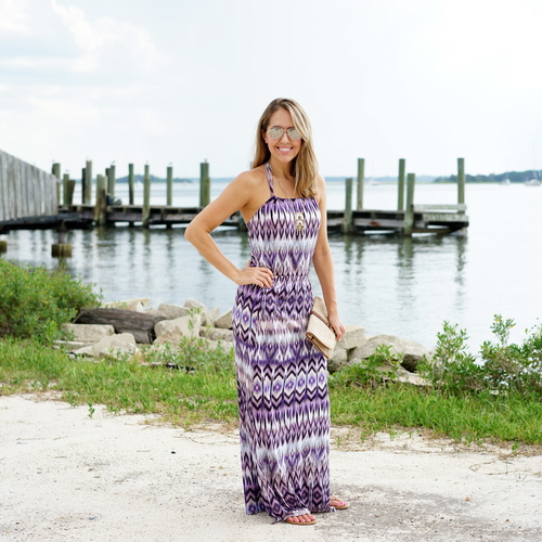 VacayStyle Belize MAXi Dress
