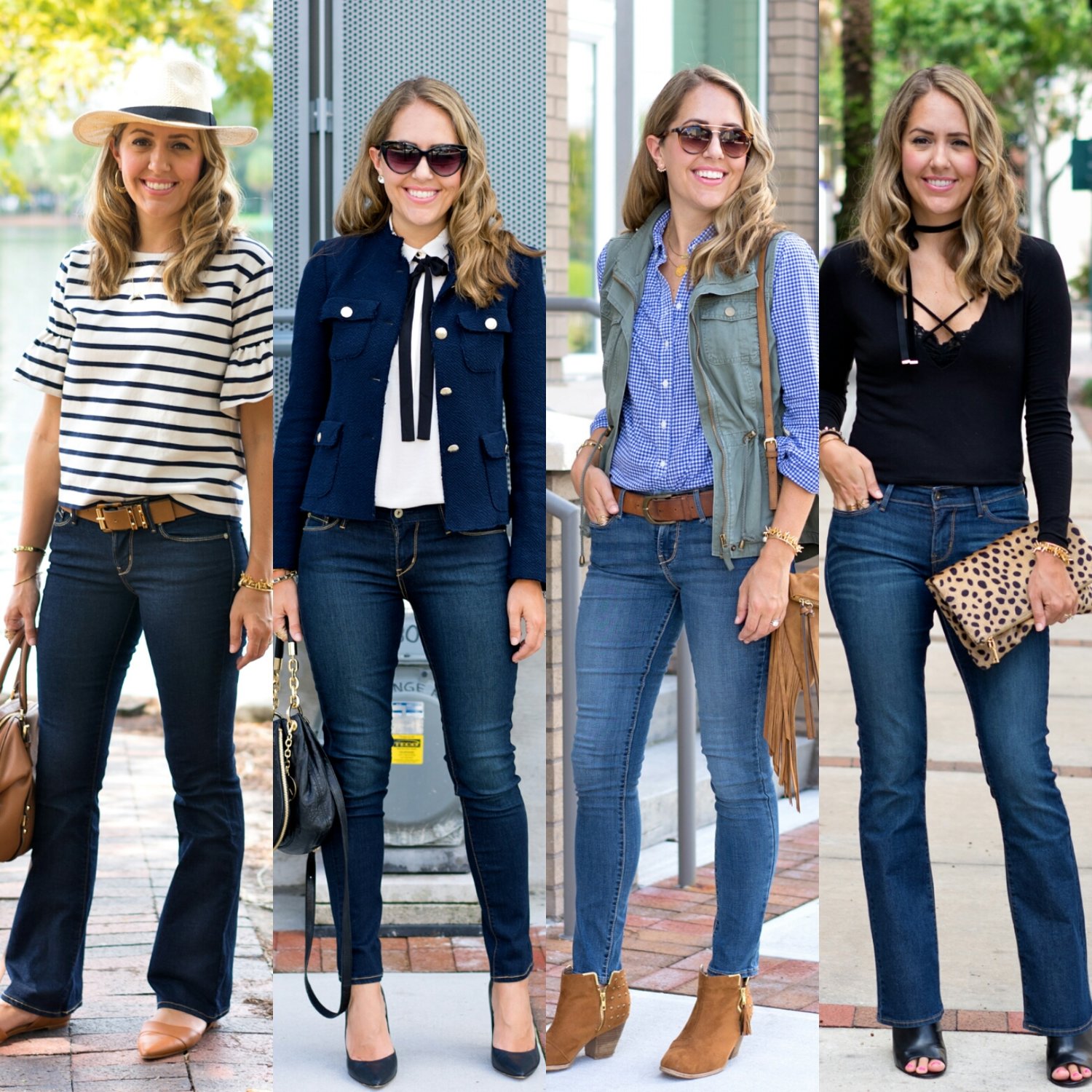 Four Fall Looks with DENIZEN from Levi's Jeans — J's Everyday Fashion