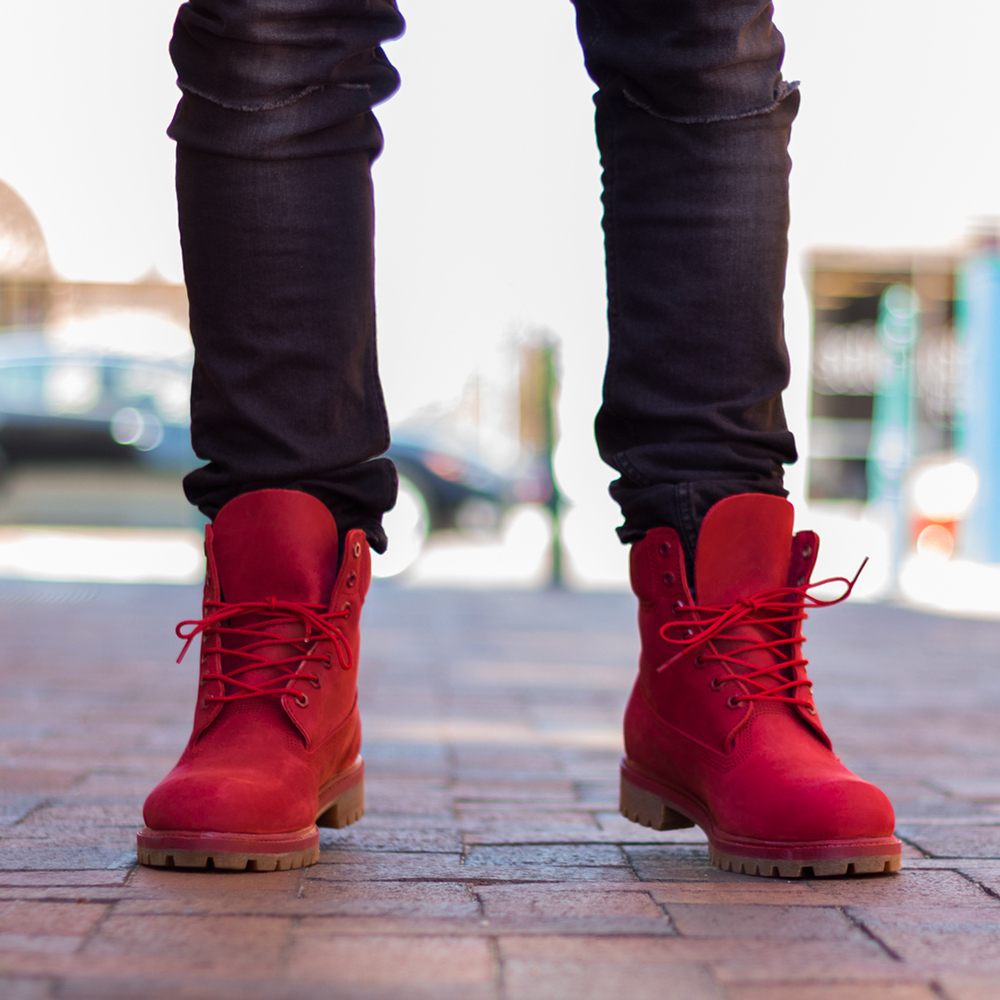 Timberland: Red Release — Beyond The Box
