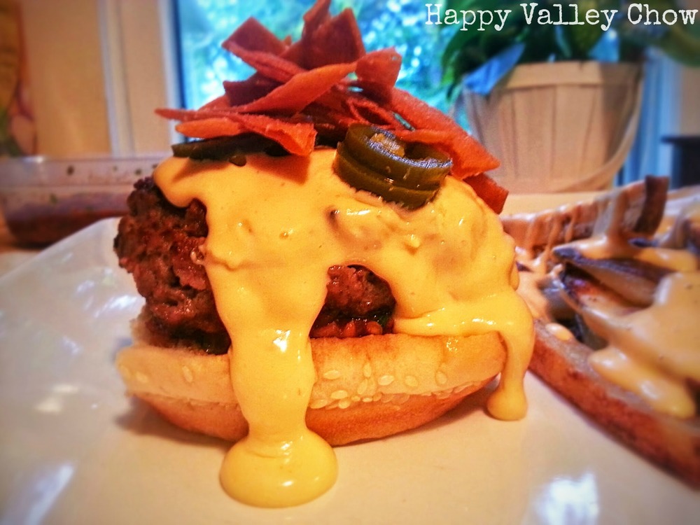 Nacho Burger — Happy Valley Chow