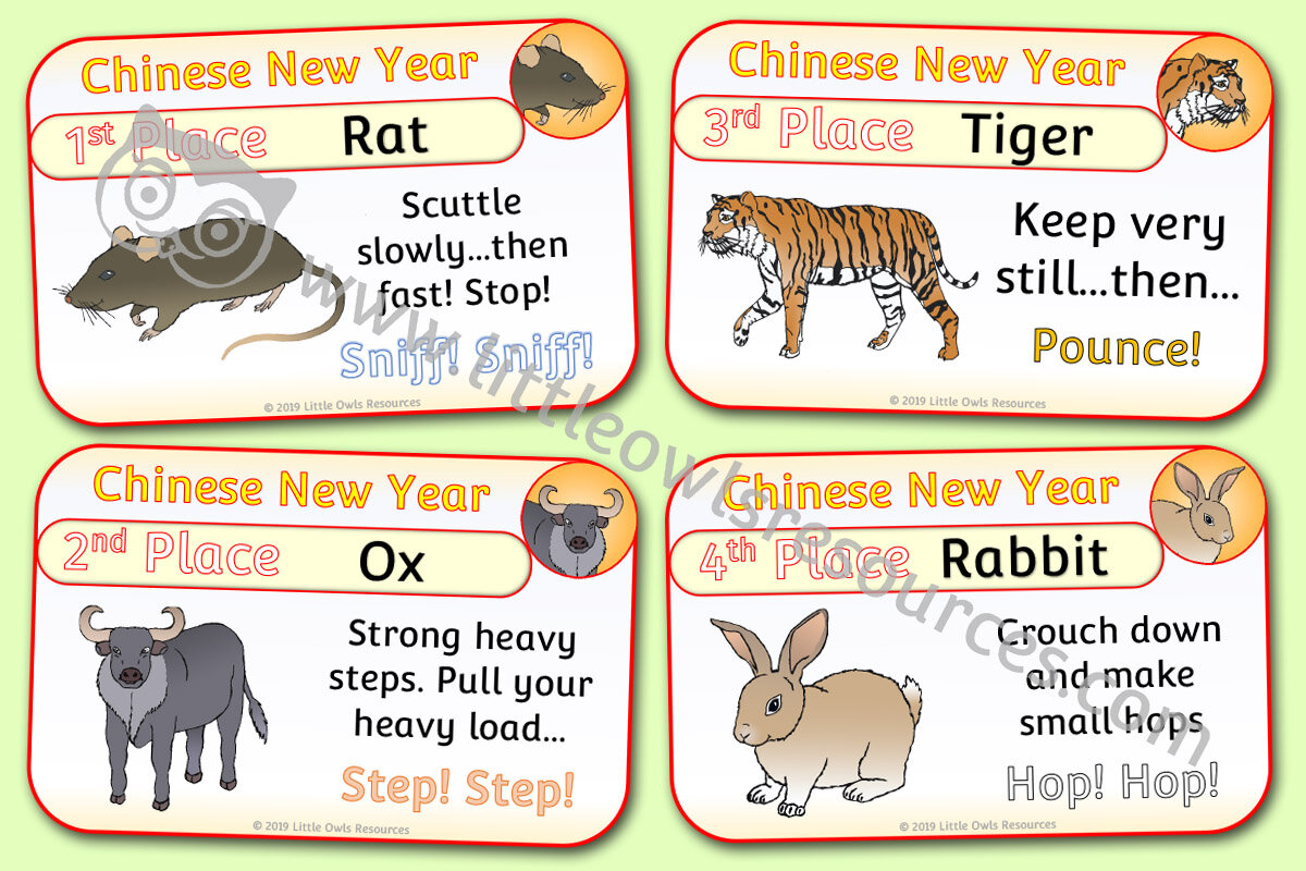 FREE Chinese New Year Activity Challenge printable Early Years/EY (EYFS ...