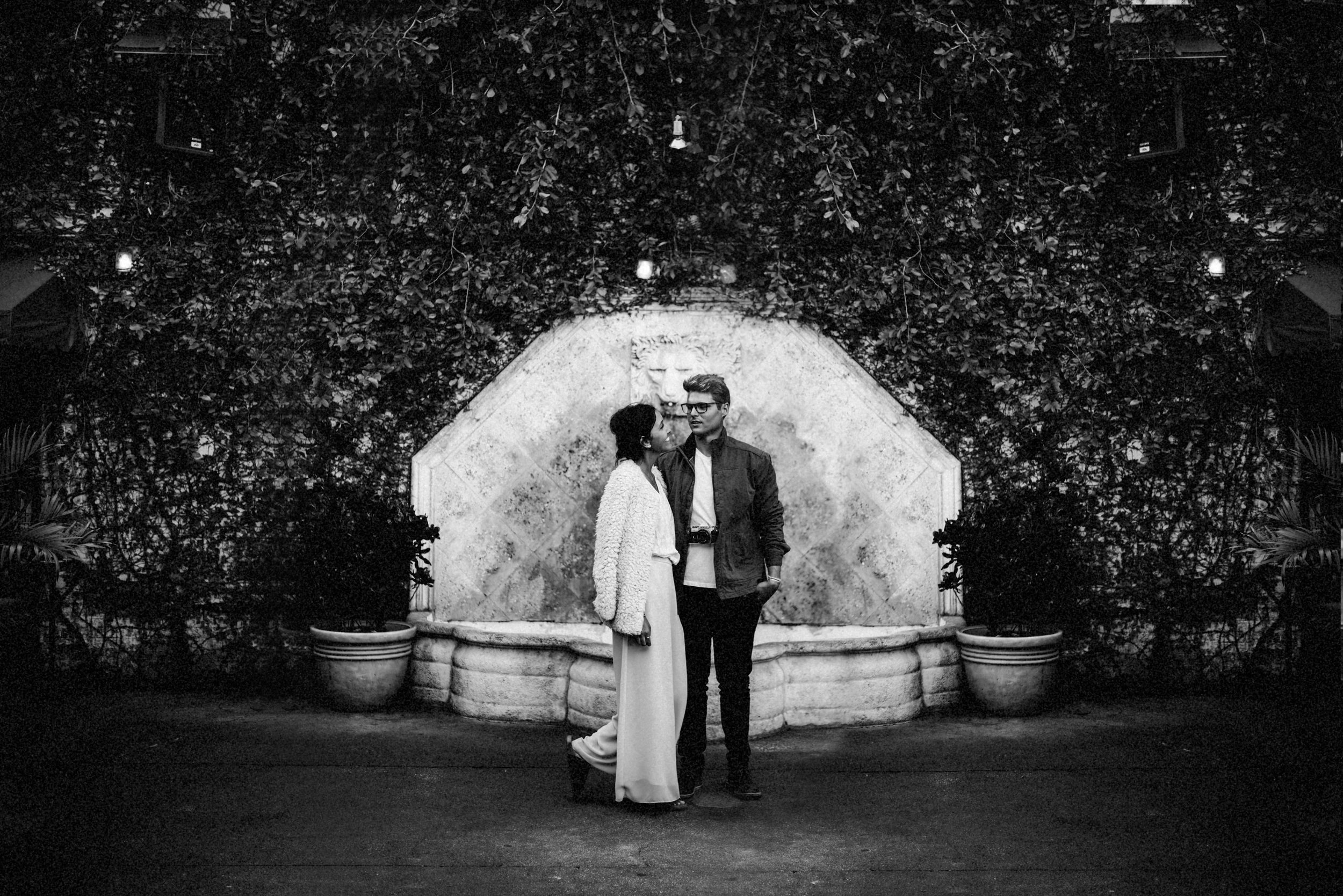 Brandon & Hillary in Ybor Tampa Florida - couple portraits - st pete florida - naples florida wedding photographer - tampa wedding photographer