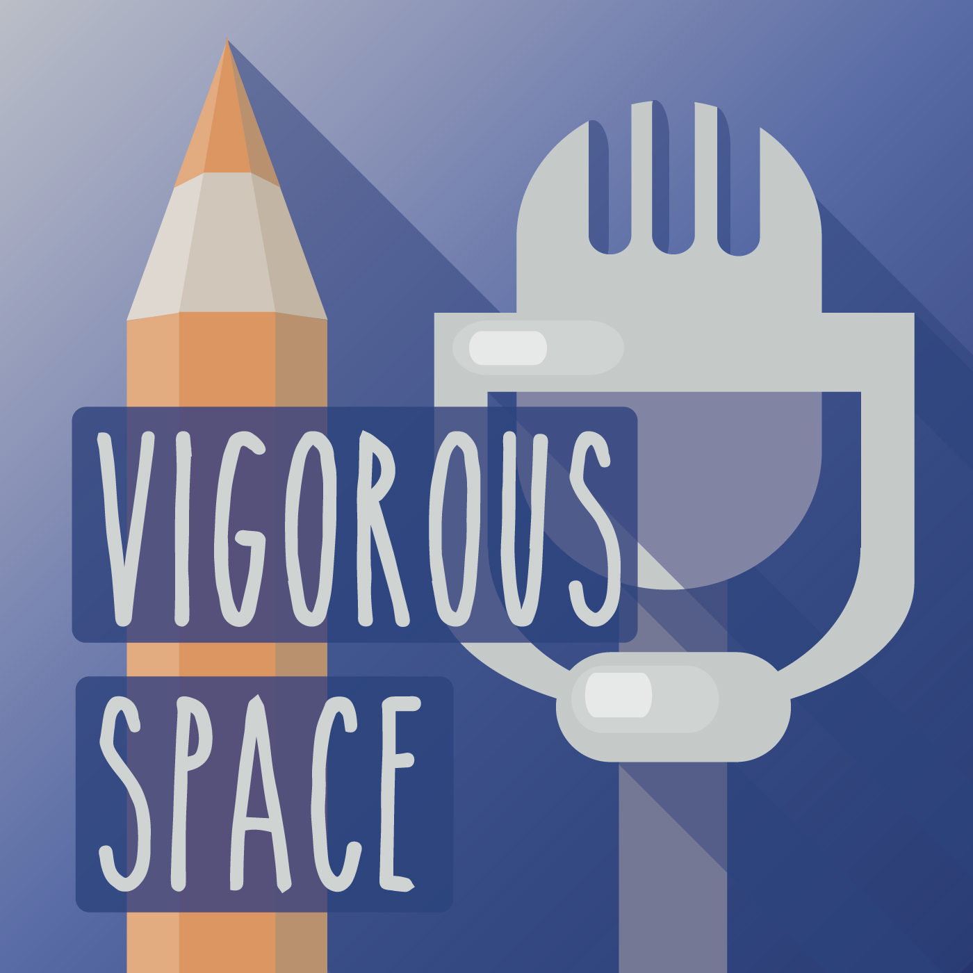 Аудиолента - VIGOROUS SPACE ✏️