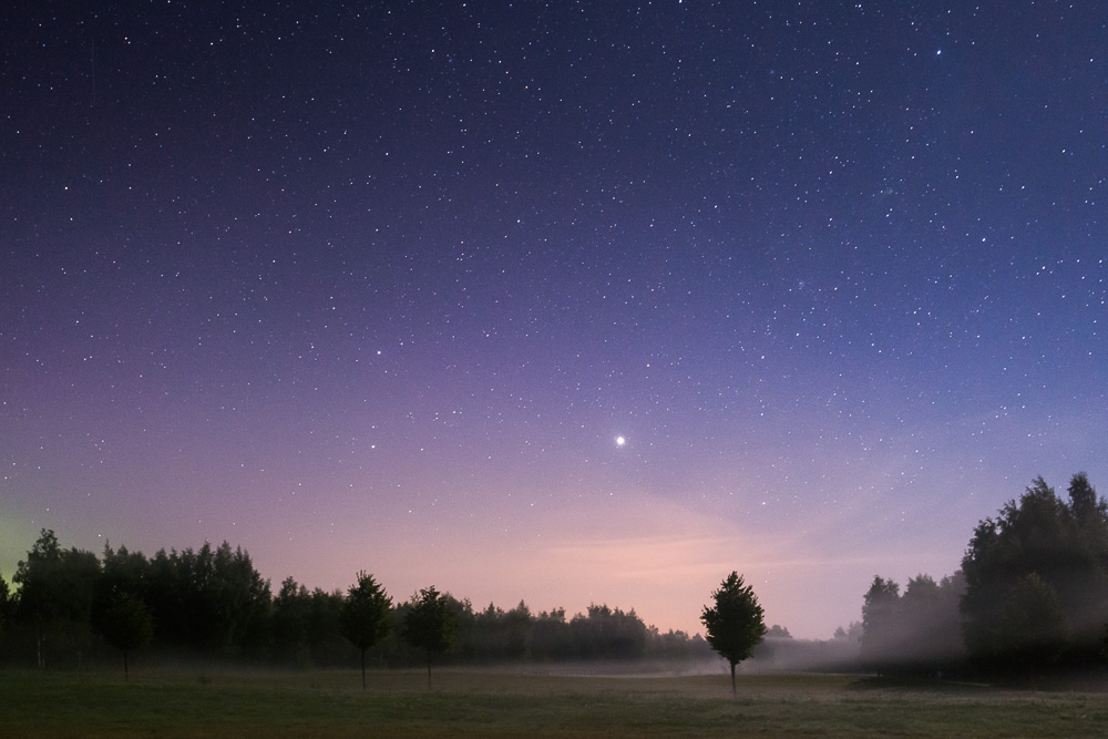 How To Process Star & Night Sky Pictures in Lightroom 5 & Photoshop