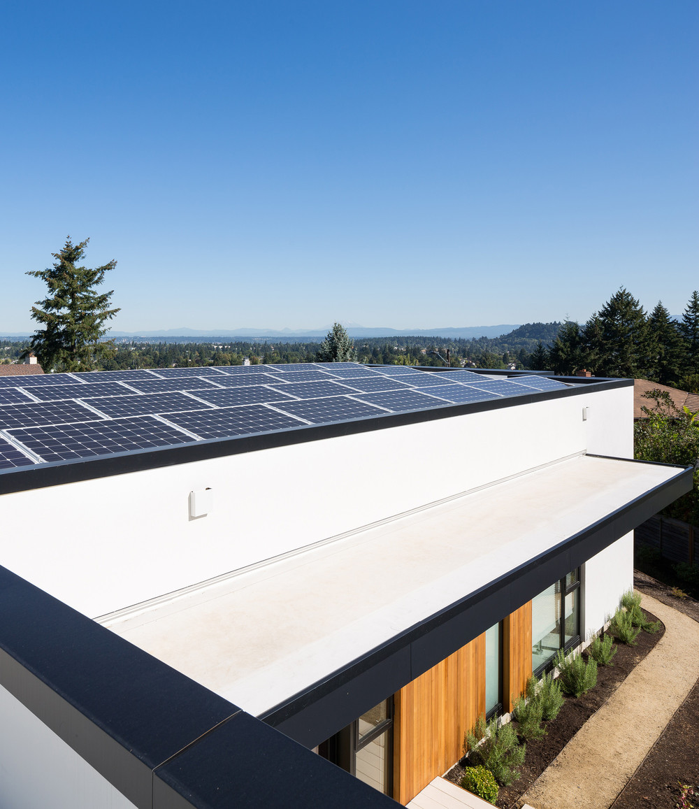  Passive solar heating by ASH + ASH / Hennebery Eddy Architects © Josh Partee 