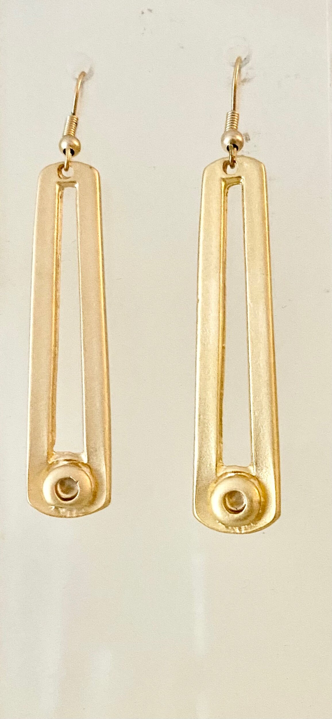 Soren Gold Earrings — Selen Design