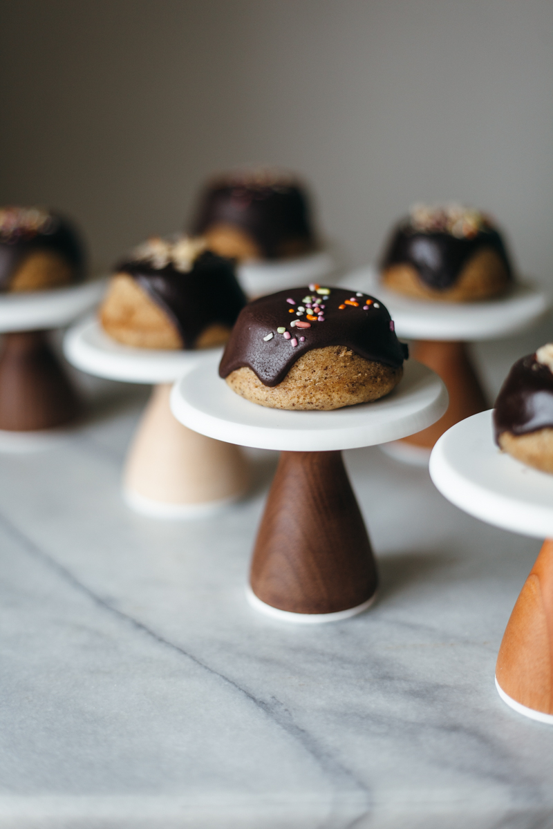 hazelnut mini cakes — molly yeh