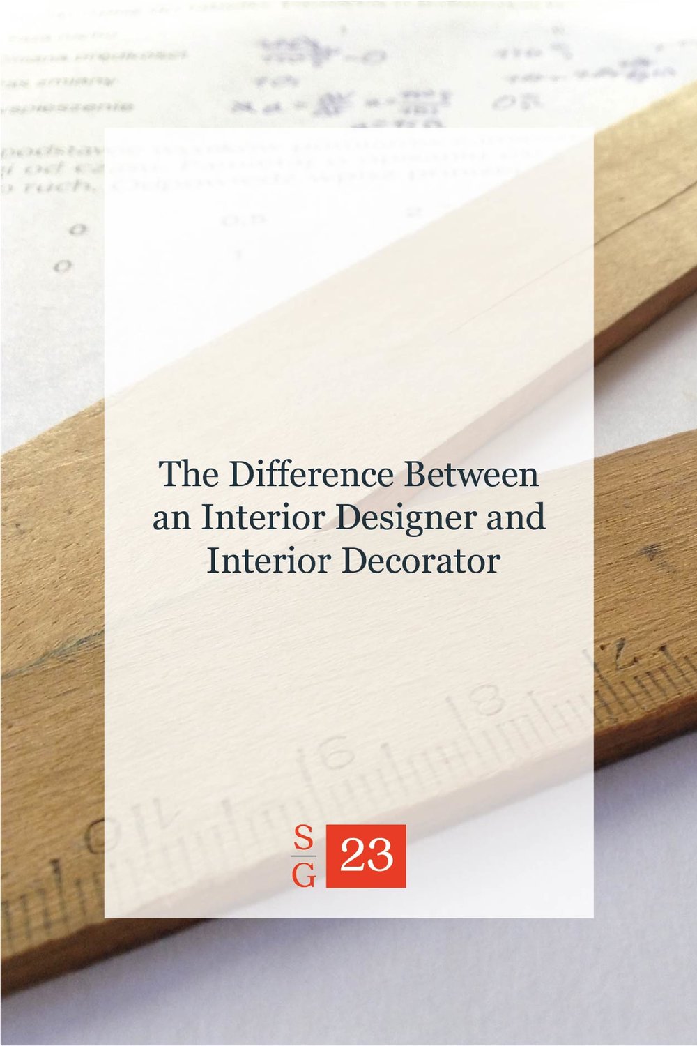 Difference Between An Interior Designer And Interior