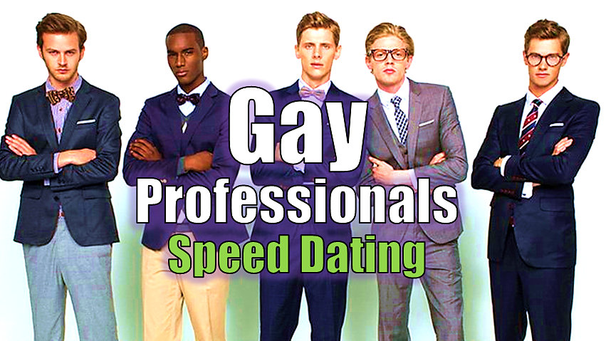 Gay speed dating