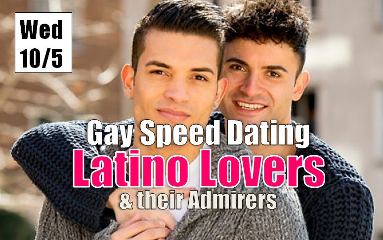 Speed dating gay