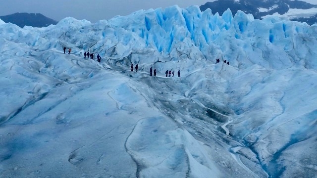 Ice Trek on Perito Moreno, Patagonia Argentina