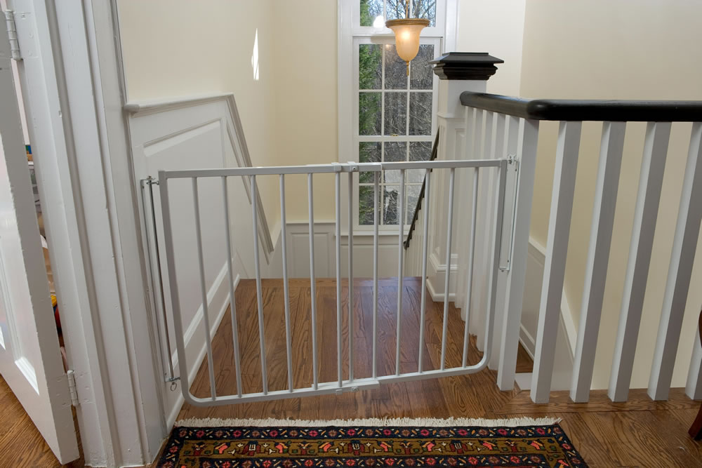 How to choose and install a stair safety gate ...
