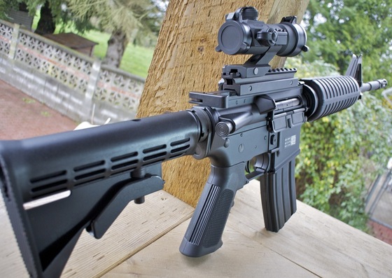 Bolt B4A1 BRSS Blowback with Recoil Airsoft Rifle Full Review 