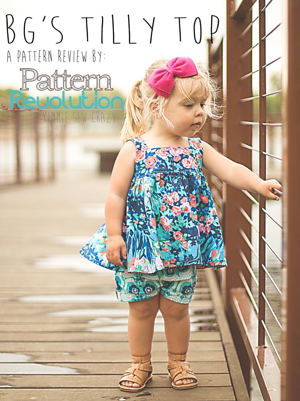 Tilly Top by Brownie-Goose — Pattern Revolution