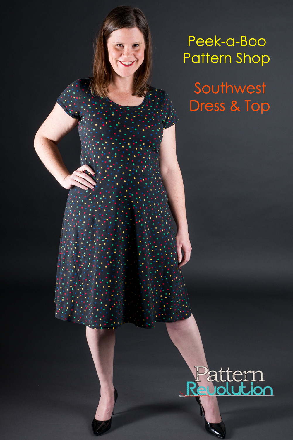 Peek-a-Boo Southwest Dress — Pattern Revolution