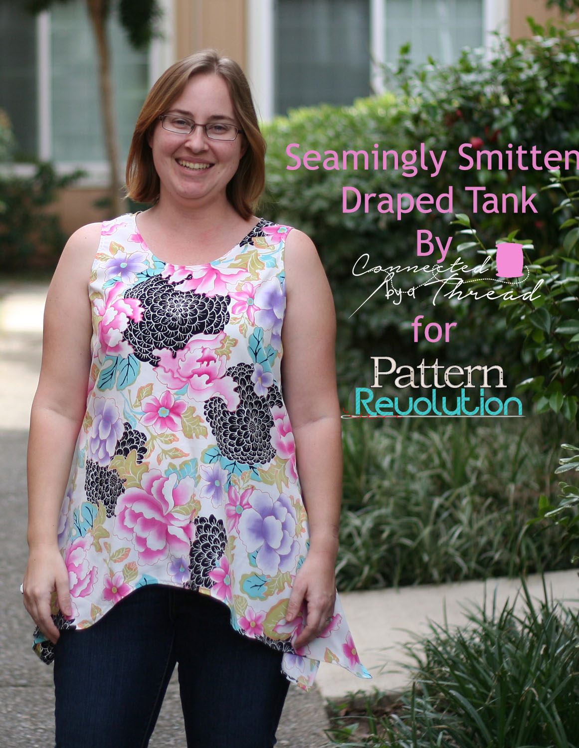 Women's Swing Dress by Seamingly Smitten — Pattern Revolution