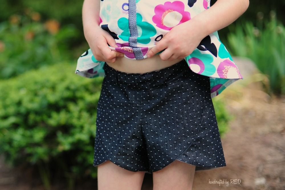 Sommer Romper + Camille and Lilly Separates by Violette Field Threads ...