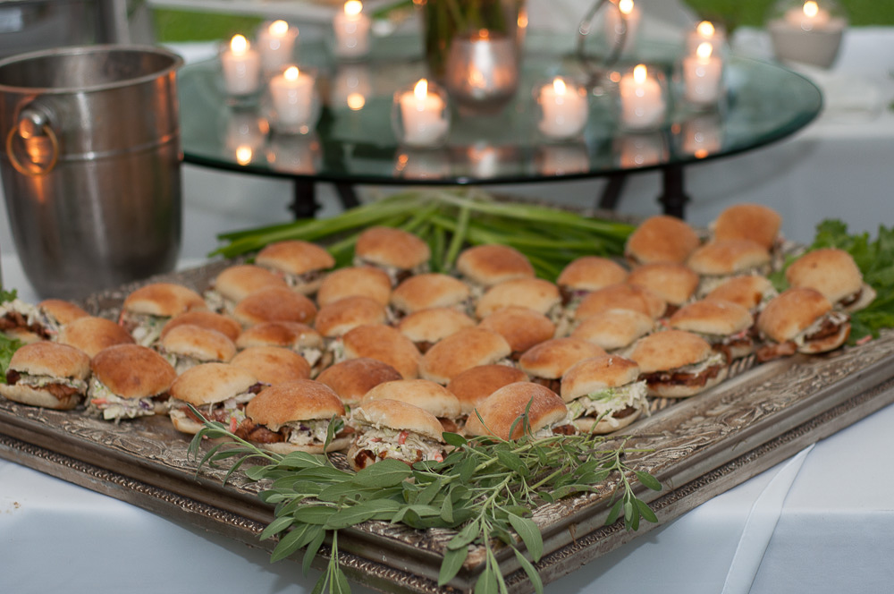 All of Our Weddings Packages Include a Catered Reception.