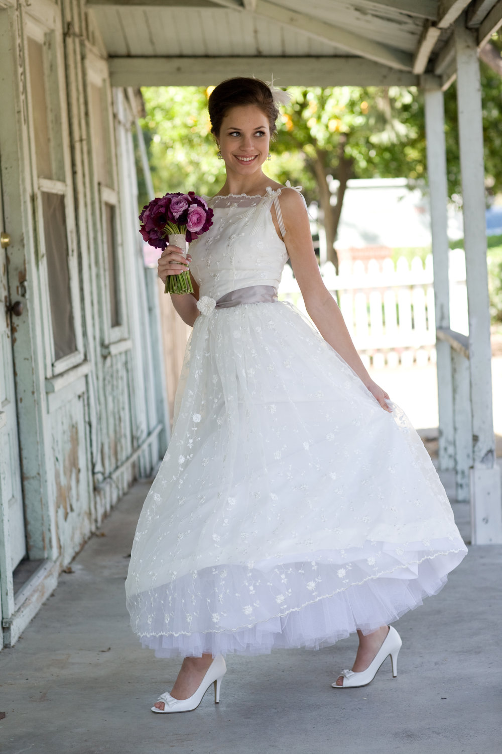Amy-Jo Tatum Bridal Couture : Indie Wedding Gown Designer