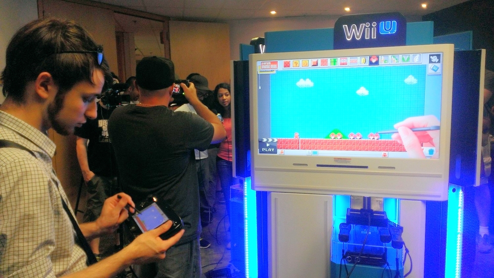 Daniel finishes his masterpiece in Mario Maker, the Mario platformer level designer coming to the Wii U.